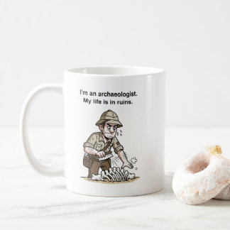 Mug Explorateur Archéologue Esprit – Découverte Ancien