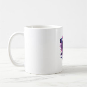 Mug Explorateur Astronaute Crâne