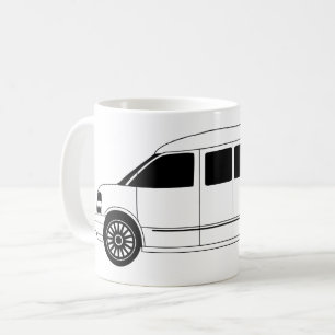 Mug explorateur campervan
