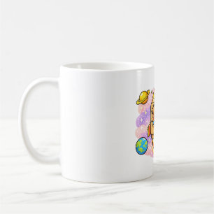 Mug Explorateur Capybara Cosmique