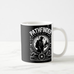 Mug Explorateur d'aventure Pathfinder Randonnée extéri