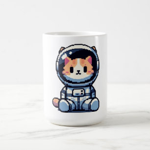 Mug Explorateur de chats cosmiques