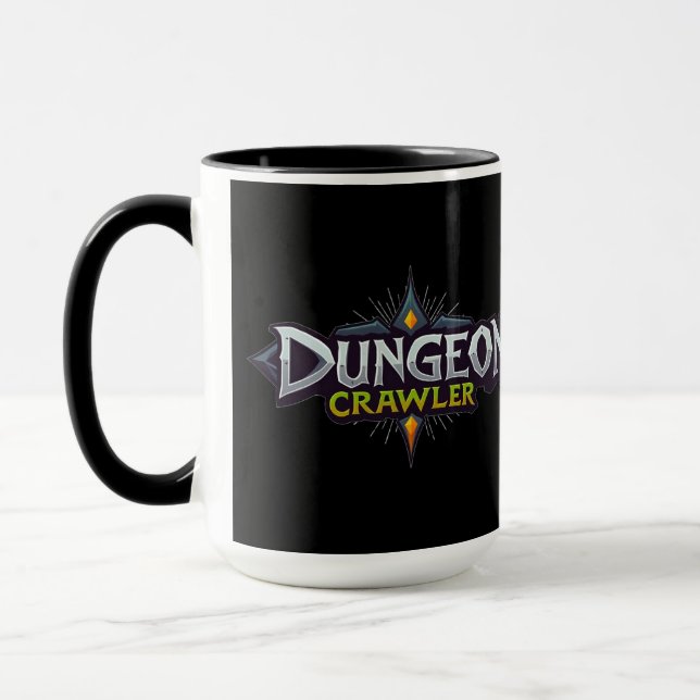 Mug Explorateur de Donjon Noir (Gauche)