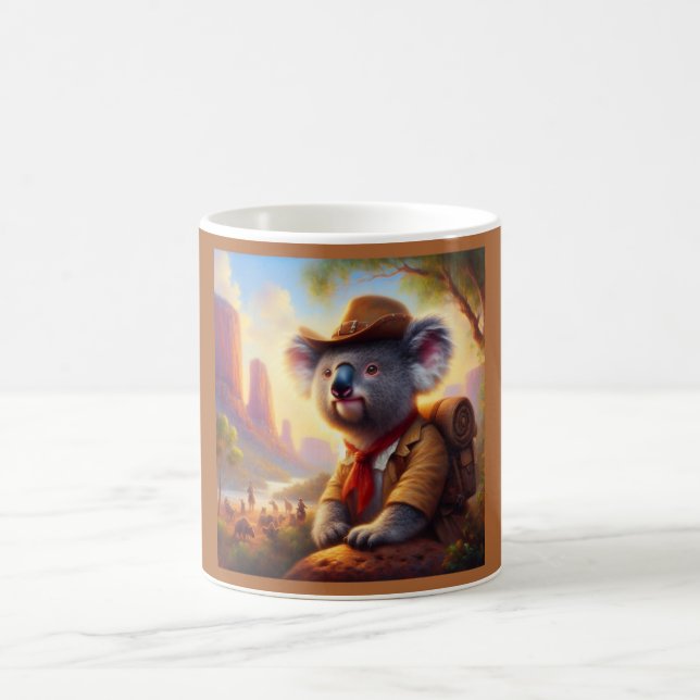 Mug Explorateur Koala (Centre)