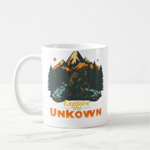 Mug explorateur Sasquatch