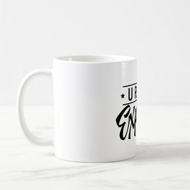 Mug Explorateur urbain (Gauche)