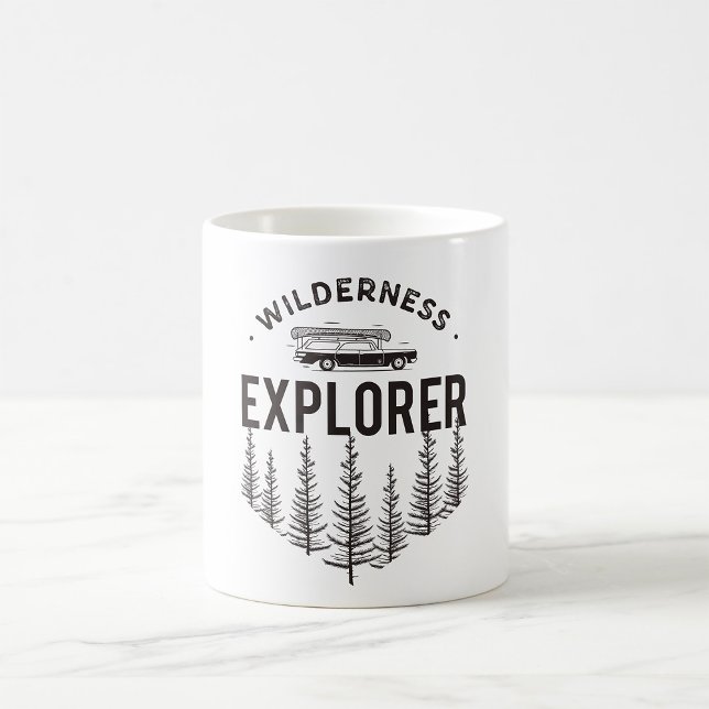 Mug Explorateur Wilderness (Créateur téléchargé)
