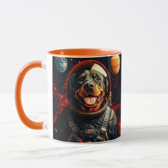 Mug Explore Rottweiler (Gauche)