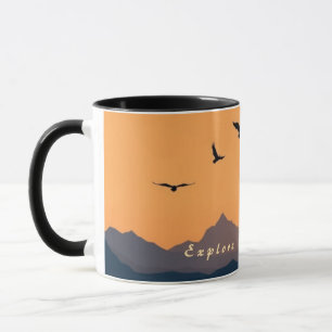 Mug “Explore Without Limits”