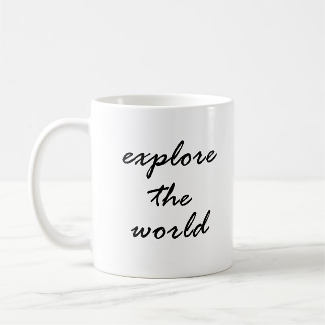 Mug Explorer (Gauche)