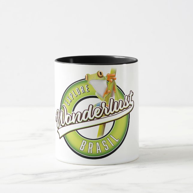 Mug explorer le Brésil avec un esprit d'aventure  (Centre)