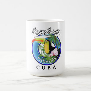 Mug Explorer le logo de voyage Varadero Cuba