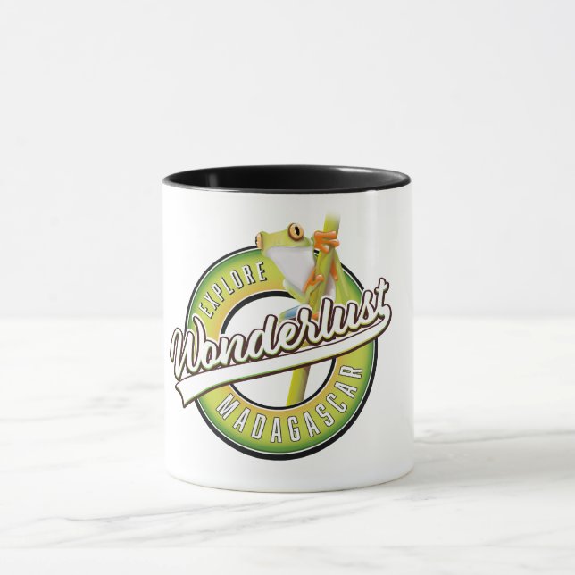 Mug Explorer Madagascar avec un esprit d'aventure (Centre)