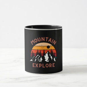 Mug Explorez la montagne