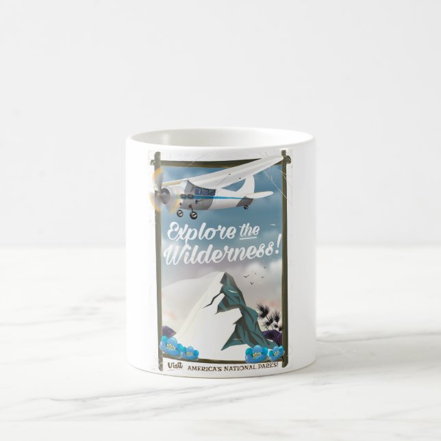 Mug Explorez la nature ! Montagnes (Centre)