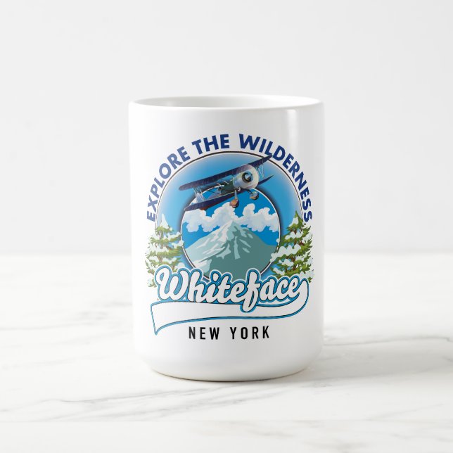 Mug Explorez la nature sauvage, Whiteface New York (Centre)