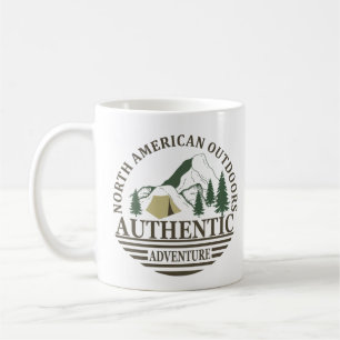 Mug Explorez l'aventure de la randonnée extérieure nor