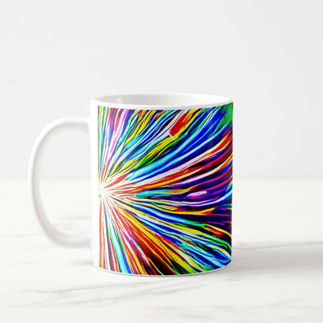 Mug Explosion arc-en-ciel (Gauche)