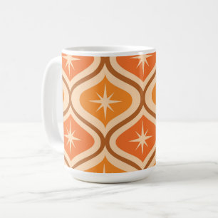 Mug Explosion atomique de style milieu de siècle sur o
