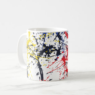 Mug Explosion Colorée : Un Jeu de Touches Aléatoires