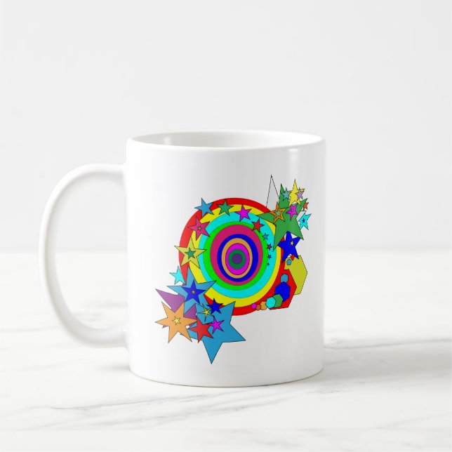 Mug Explosion cosmique (Gauche)