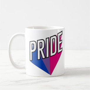 Mug Explosion de la fierté bisexuelle