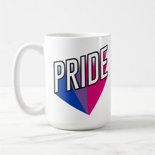 Mug Explosion de la fierté bisexuelle