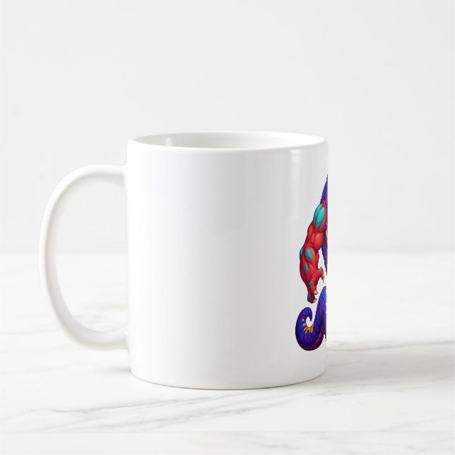 Mug Explosion de monstre vibrant (Gauche)