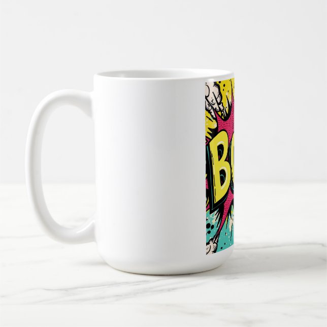 Mug Explosion Rétro Boombox (Gauche)