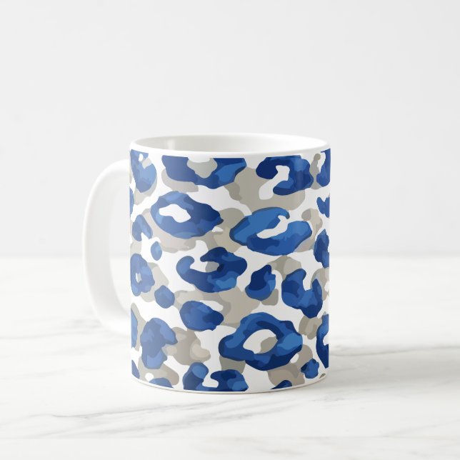 Mug Explosions de Couleurs Vives (Devant gauche)