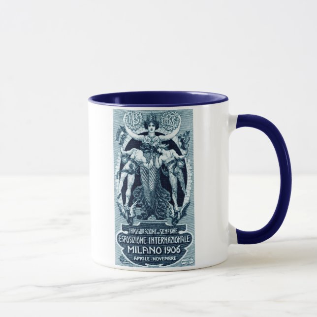 Mug Expo internationale de Milan 1906 (Droite)