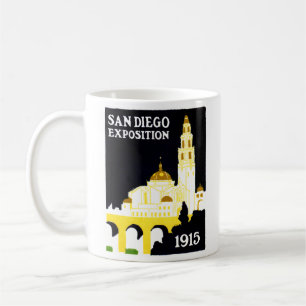 Mug Exposition 1915 de San Diego