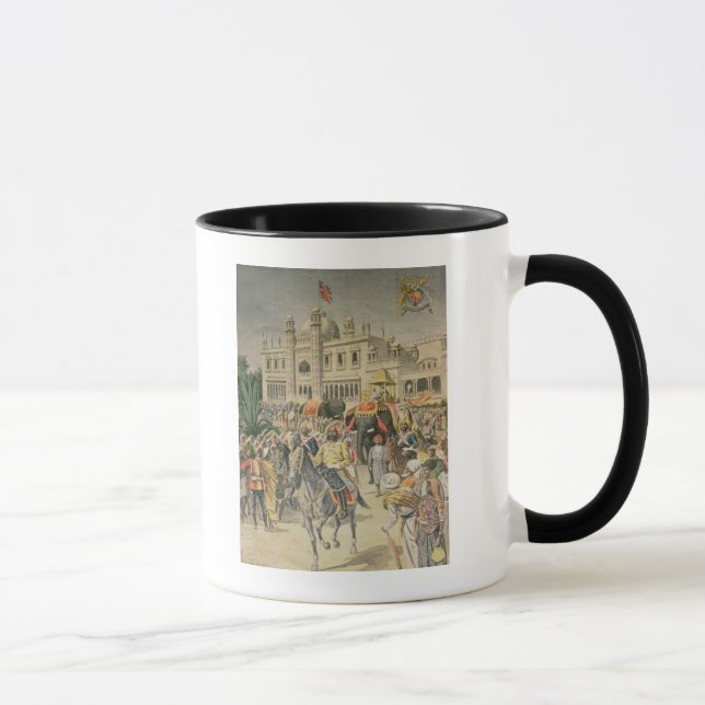 Mug Exposition de 1900 : le pavillon Anglo-Indien (Droite)