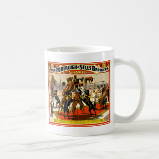 Mug Exposition de cirque de great dane