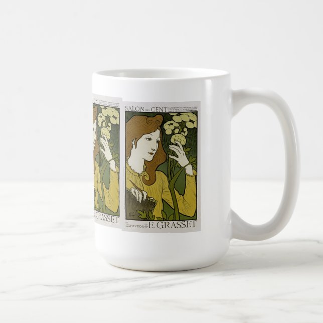 Mug ~ Exposition de E. Grasset de cent de DES de salon (Droite)