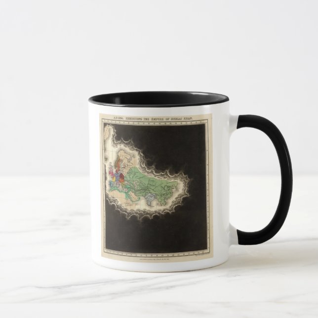 Mug Exposition de l'Empire du Kublai Khan 1294 après J (Droite)