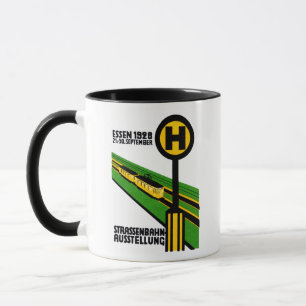 Mug Exposition de voiture 1928