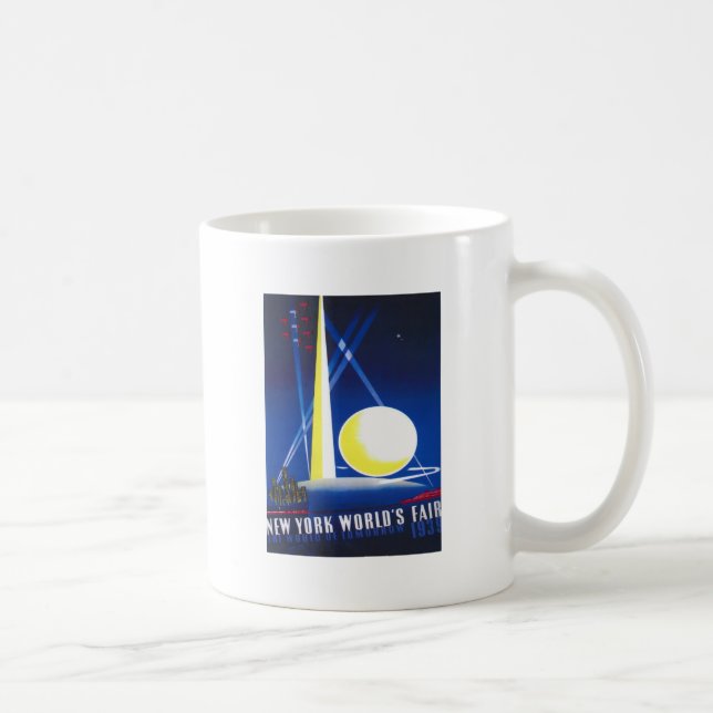 Mug Exposition universelle 1939 de New York (Droite)