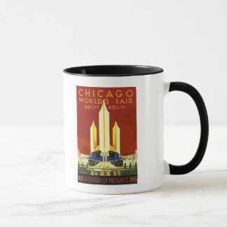 Mug Exposition universelle de Chicago de 1933