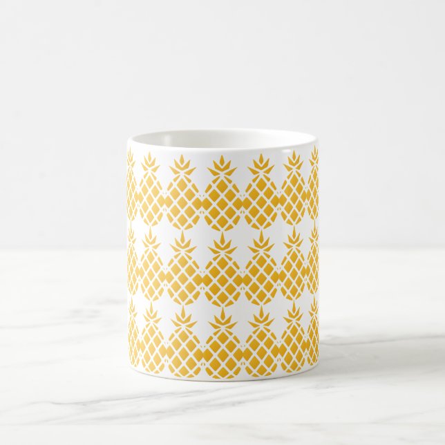 Mug Express d'ananas de la forêt Wonder personnalisé (Centre)