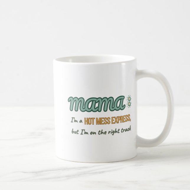 Mug Express de mess chaud MaMa (Droite)