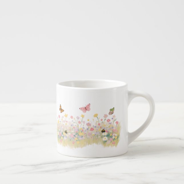 Mug Éxpress de Prairie d'Été (Droite)
