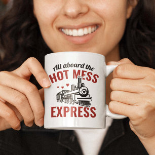 Mug Express Hot Mess