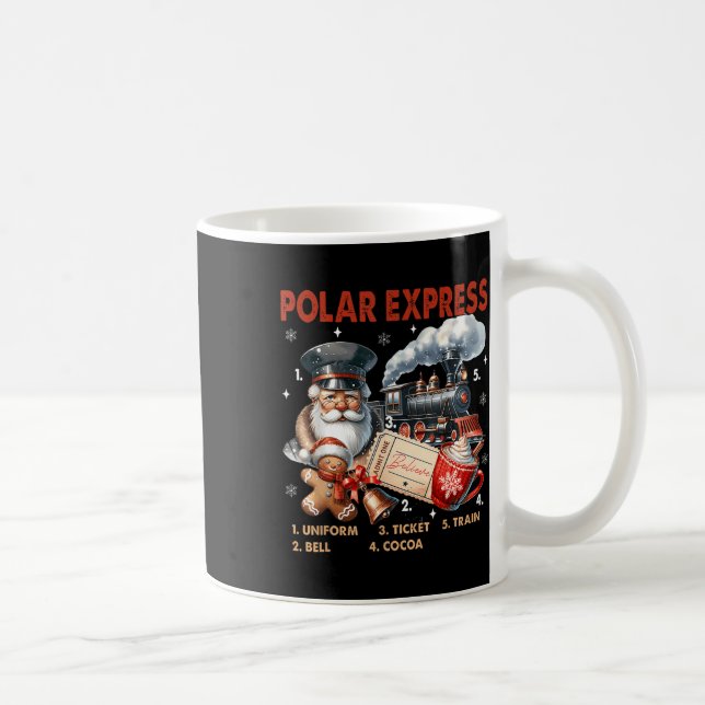 Mug Express Polaire Du Pôle Nord Tous À L'Étranger Cro (Droite)