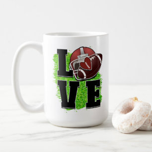 Mug Express Votre amour pour le football