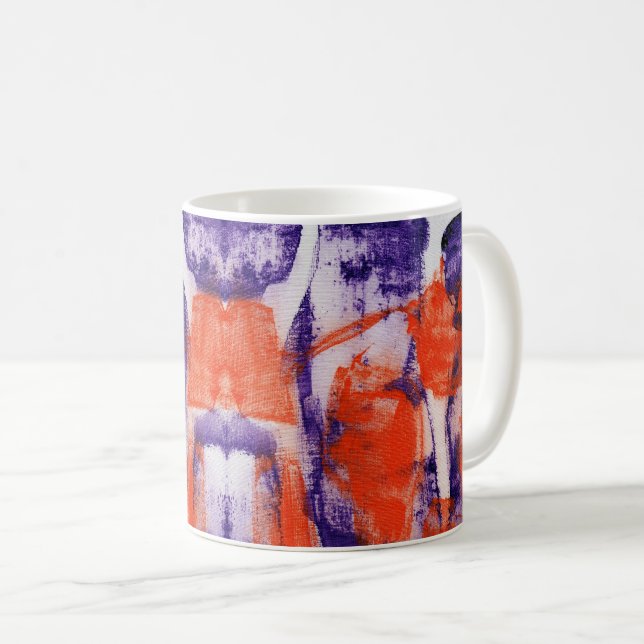 Mug Expression Abstraite no 12 de Michael Moffa (Devant droit)