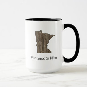 Mug Expression d'état du Minnesota Nice