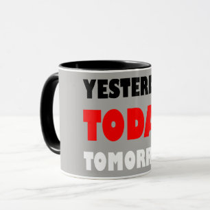 Mug Expression positive du texte original