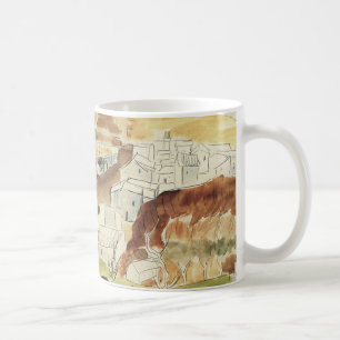 Mug Expressionnisme vintage, Almeria par Walter Gramat