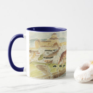 Mug Expressionnisme vintage, Almeria par Walter Gramat
